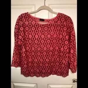 Cosmo sheer shirt 